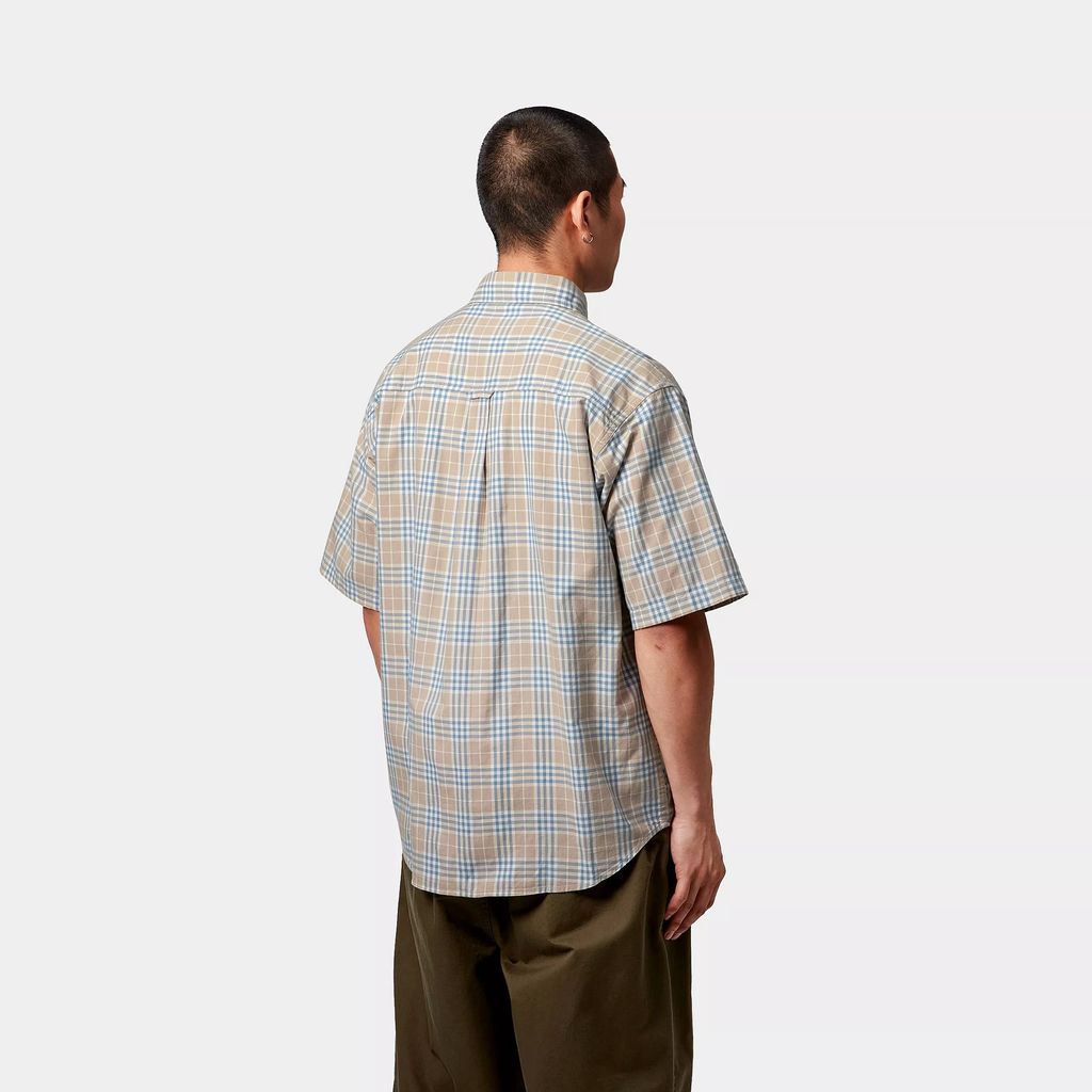 CARHARTT WIP S/S NIVEN SHIRT