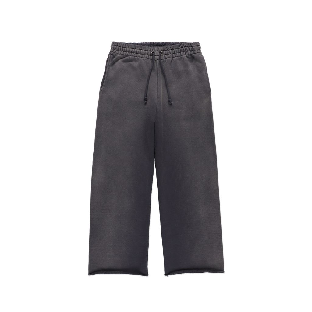 BOW WOW WEATHERED SWEAT PANTS - EGGPLANT