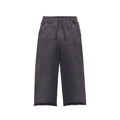 BOW WOW WEATHERED SWEAT PANTS - EGGPLANT
