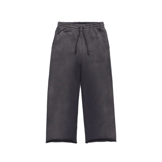 BOW WOW WEATHERED SWEAT PANTS - EGGPLANT