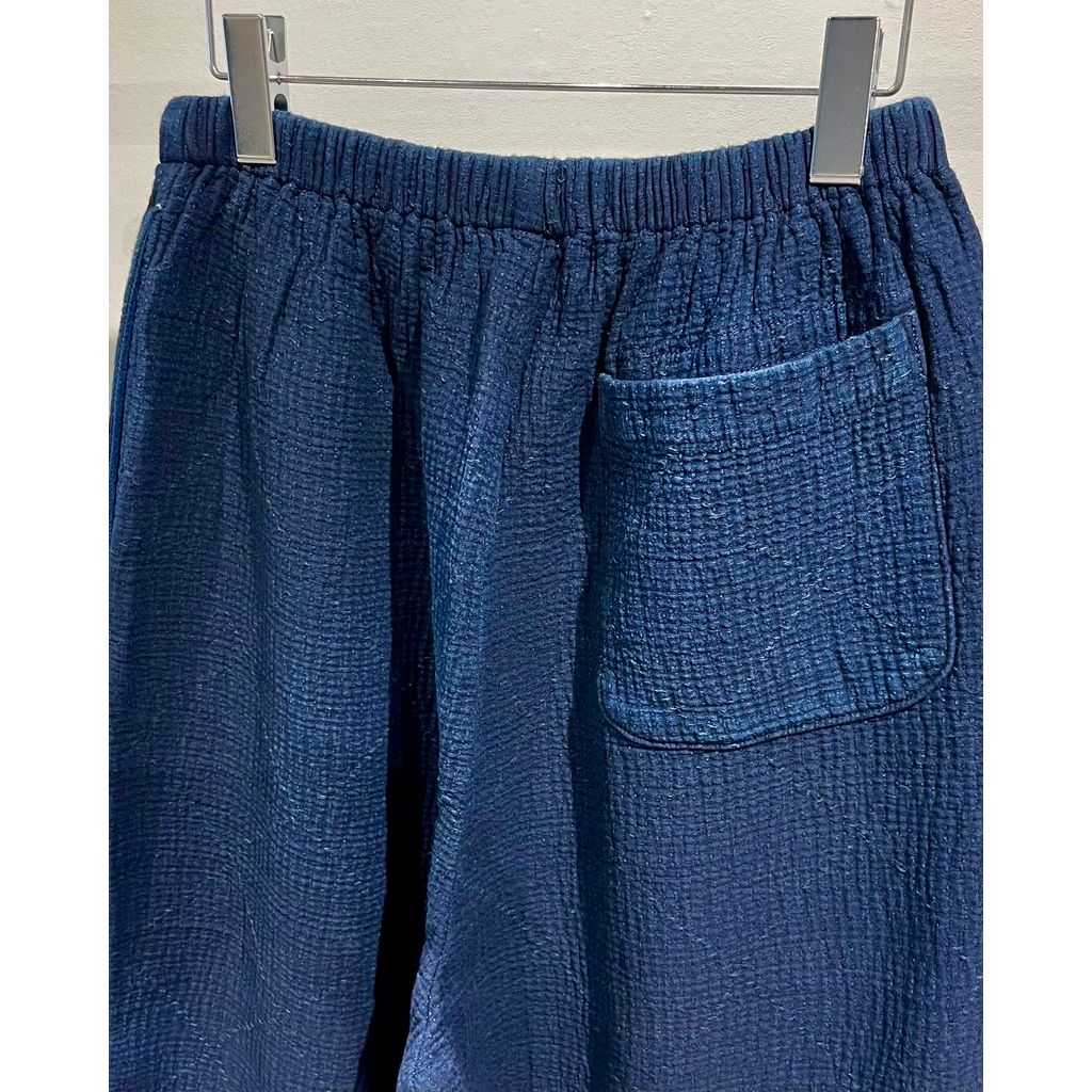 PORTER CLASSIC NEW SASHIKO LIGHT PEACE PANTS