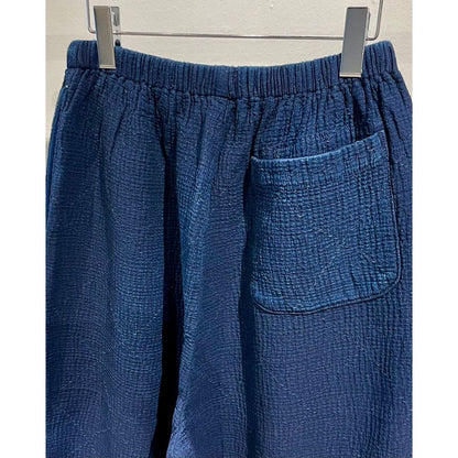 PORTER CLASSIC NEW SASHIKO LIGHT PEACE PANTS