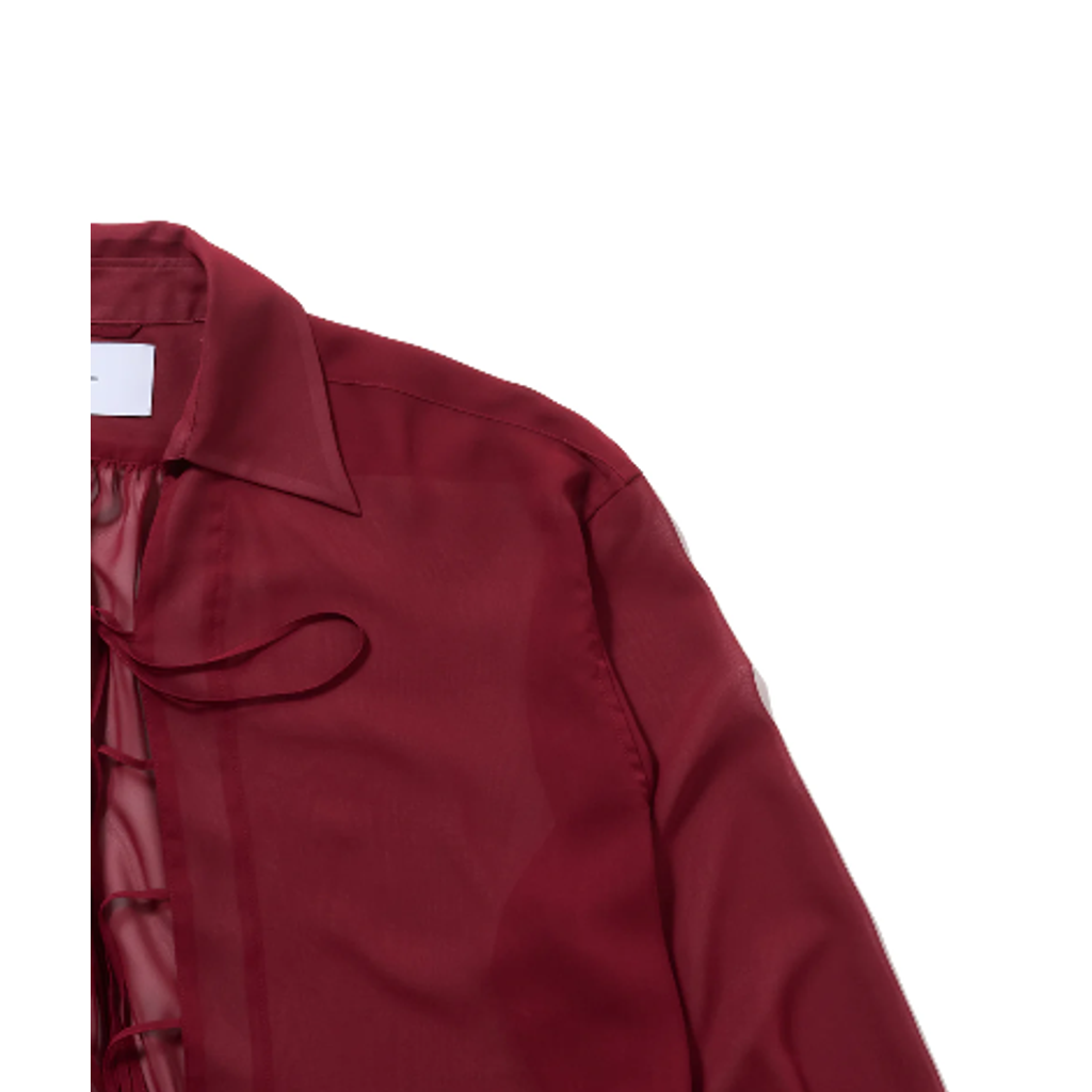 SUGARHILL SHEER CORDED SHIRTS