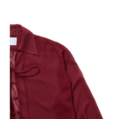 SUGARHILL SHEER CORDED SHIRTS