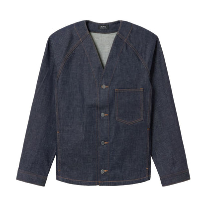 A.P.C. DENIM ENGINEER JACKET