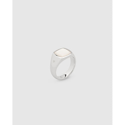 TOM WOOD Kay Ring White MOP 101283