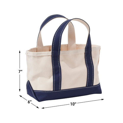 L.L.Bean Boat and Tote Mini(Seaboard Blue)