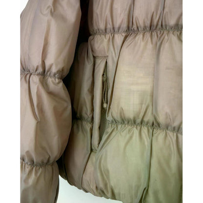 refomed MANUAL DOWN JACKET