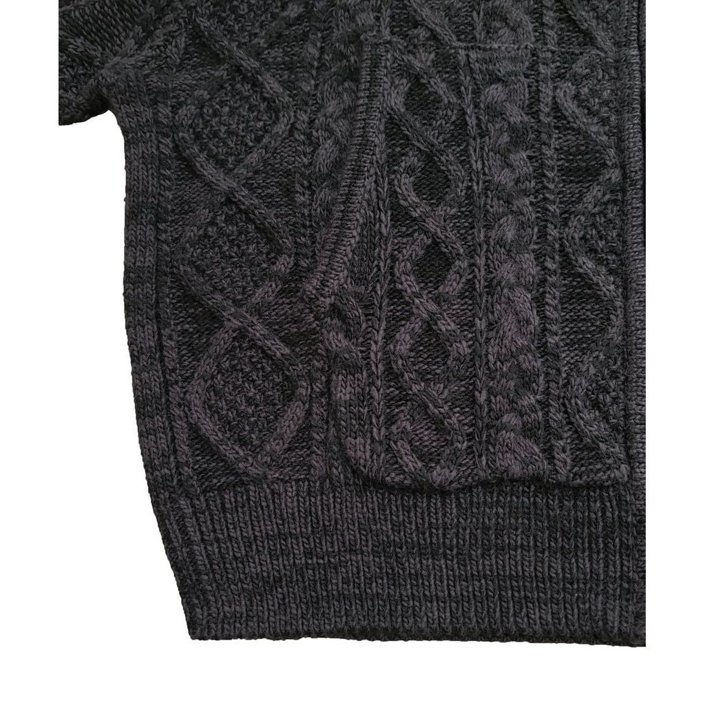 VOO F.Z.P MIX KNIT JACKET