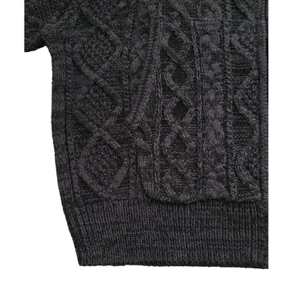 VOO F.Z.P MIX KNIT JACKET