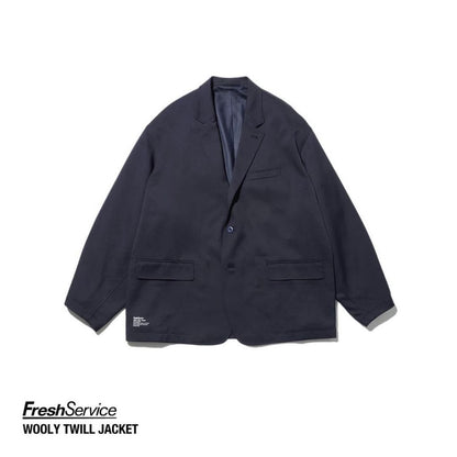 FreshService "WOOLY TWILL JACKET"