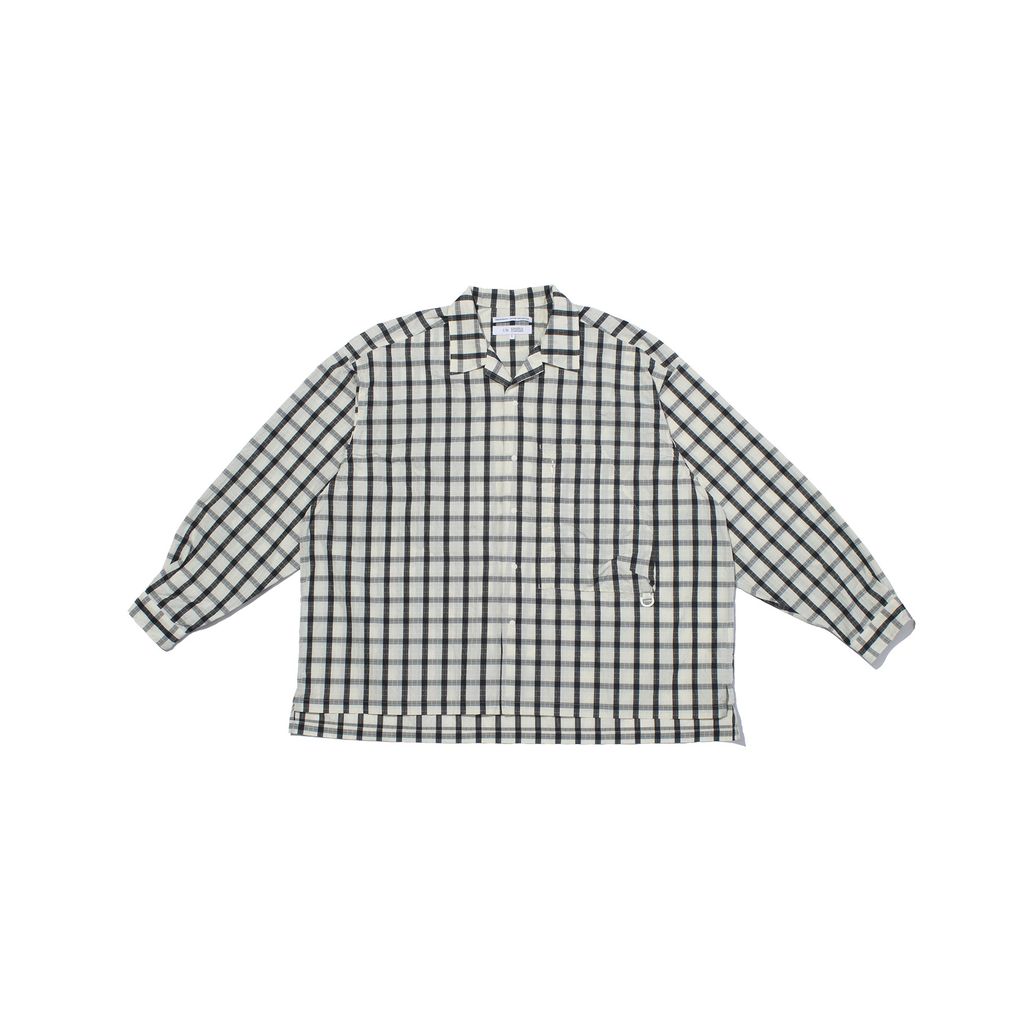 F/CE. RECYCLE OPEN COLLAR SHIRT