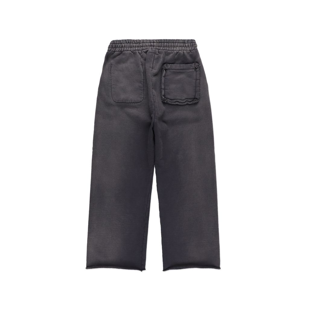 BOW WOW WEATHERED SWEAT PANTS - EGGPLANT
