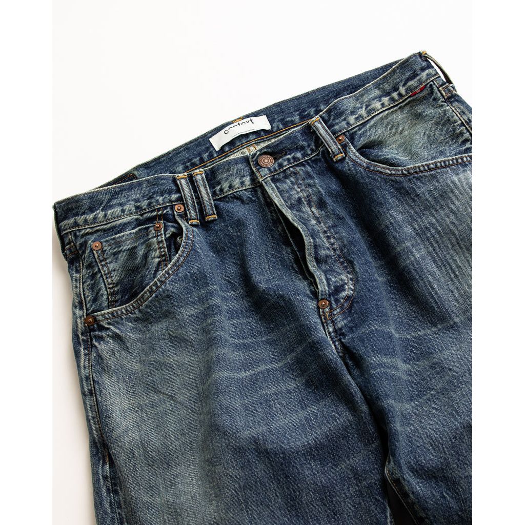 ANACHRONORM REGULAR TAPERED 5P PANTS