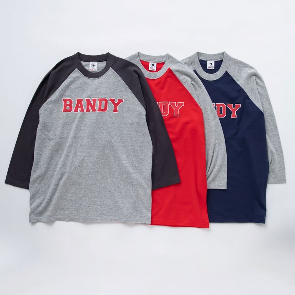 RATS RAGLAN 3/4 SLEEVE TEE