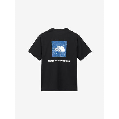 THE NORTH FACE  ショートスリーブバックスクエアトラバースロゴティー(メンズ) NT32543