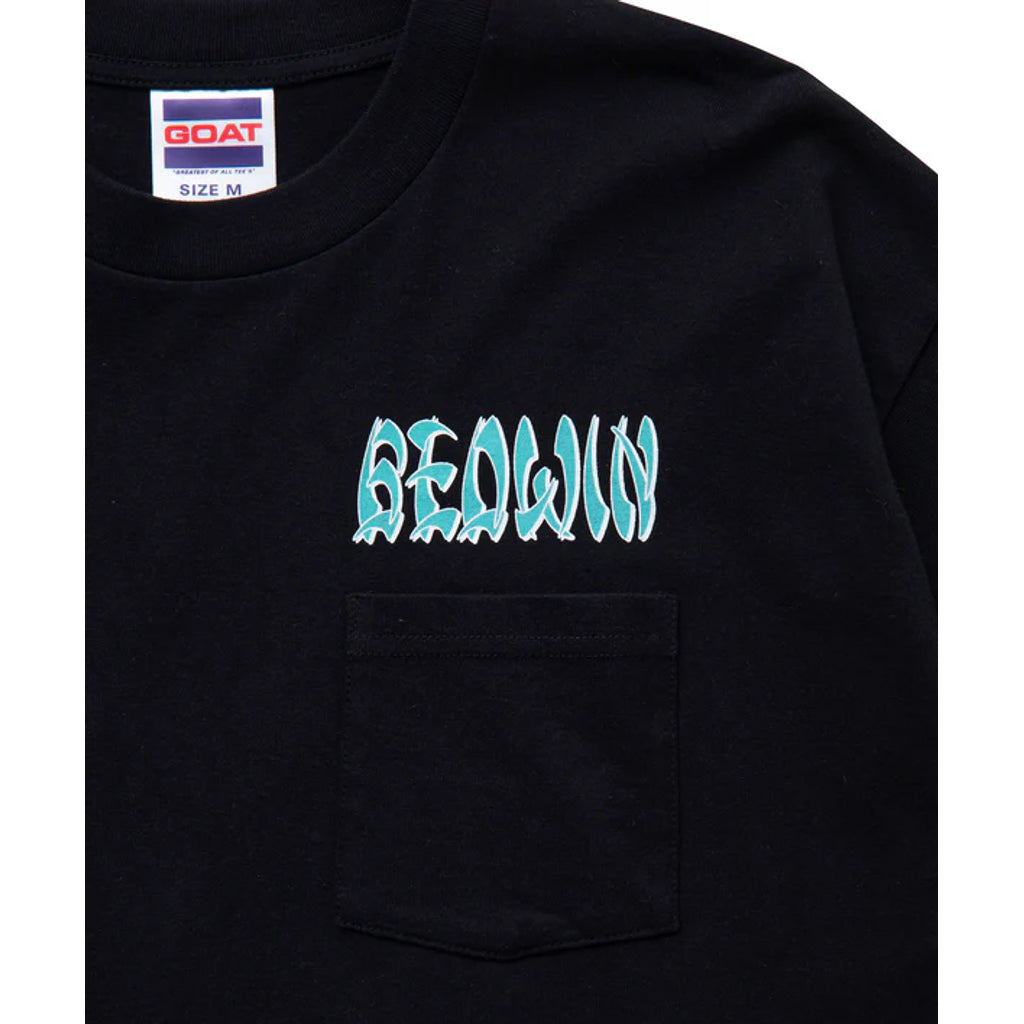 BEDWIN & THE HEARTBREAKERS S/S POCKET TEE "PHIL"