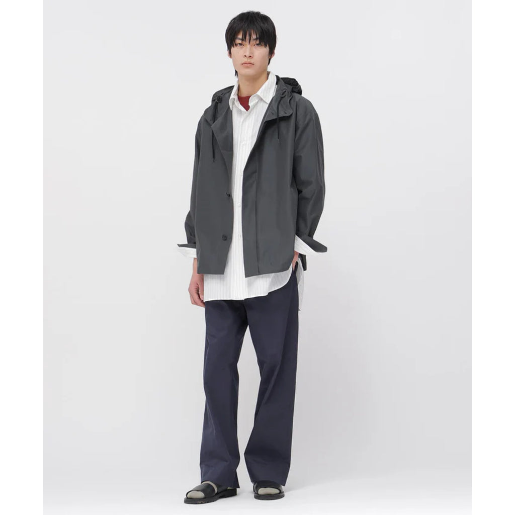 MARGARET HOWELL COTTON NYLON PLAINWEAVE BLOUSON