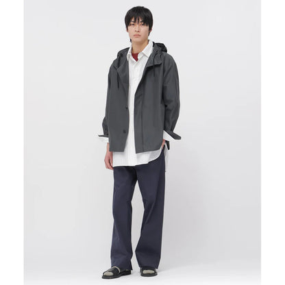 MARGARET HOWELL COTTON NYLON PLAINWEAVE BLOUSON