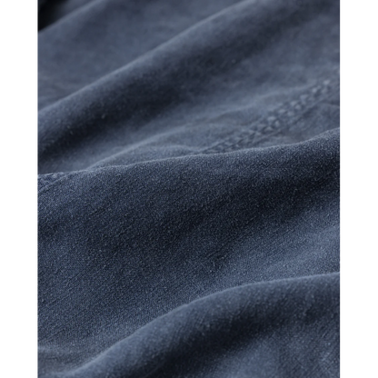 ANACHRONORM  FADED SULFUR DYED LINEN UTILITY JACKET