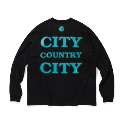 CITY COUNTRY CITY COTTON L/S T-SHIRT_CITY COUNTRY CITY