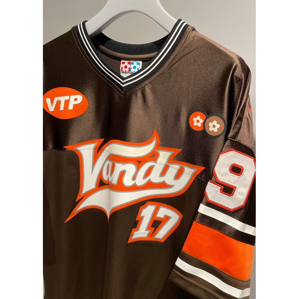 VANDY THE PINK Football Jersey