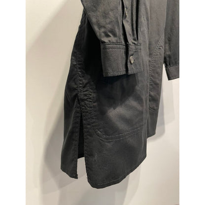 Ground Y LIGHT COTTON TWILLL WASH ONC LONG SHIRT