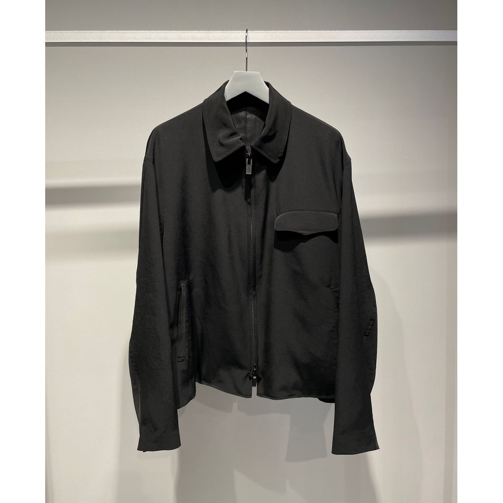Y's for men TA TUXEDO BLOUSON WITH FLAP POCKET