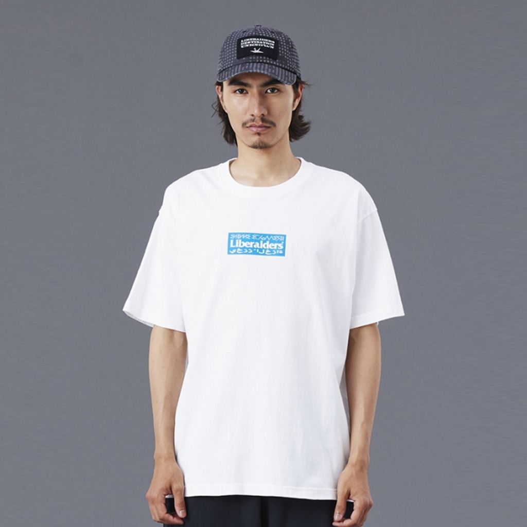 Liberaiders BOX LOGO TEE