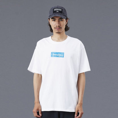 Liberaiders BOX LOGO TEE