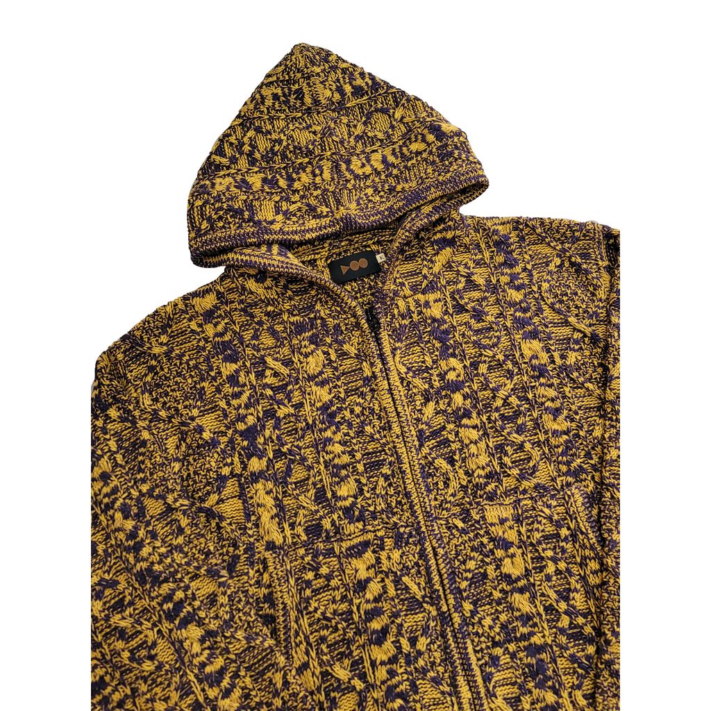 VOO MIX F.Z.P KNIT JACKET