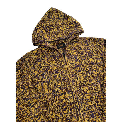 VOO MIX F.Z.P KNIT JACKET