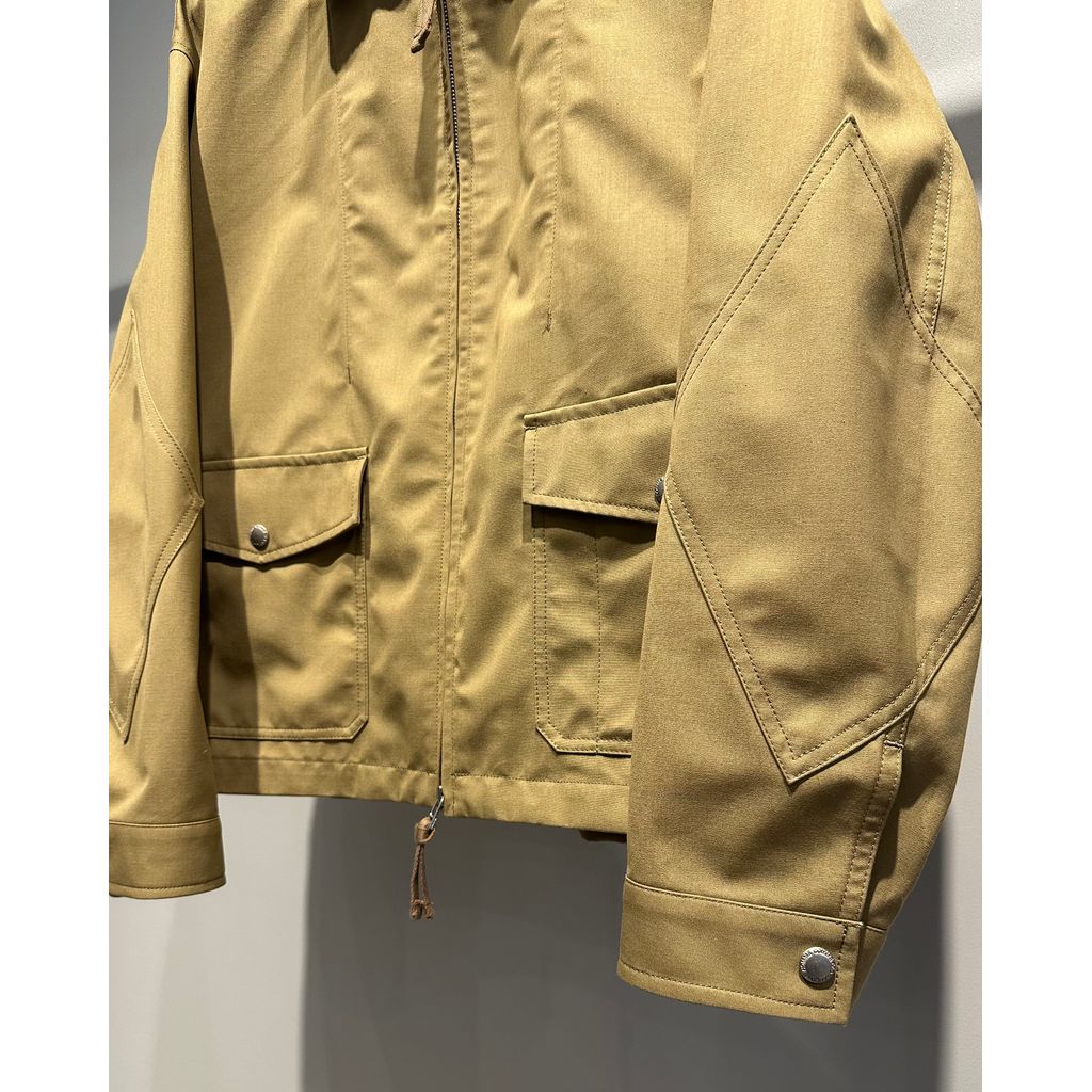 COMME des GARCONS HOMME COTTON NYLON CORDULA BLOUSON （BEIGE）