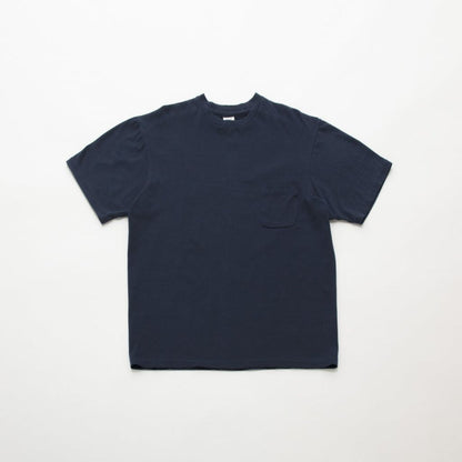 YAECA STOCK  Short Sleeve Tubular T-shirts With Pocket