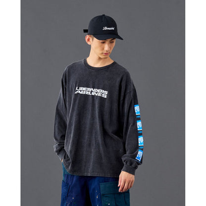 Liberaiders AIRLINE L/S TEE