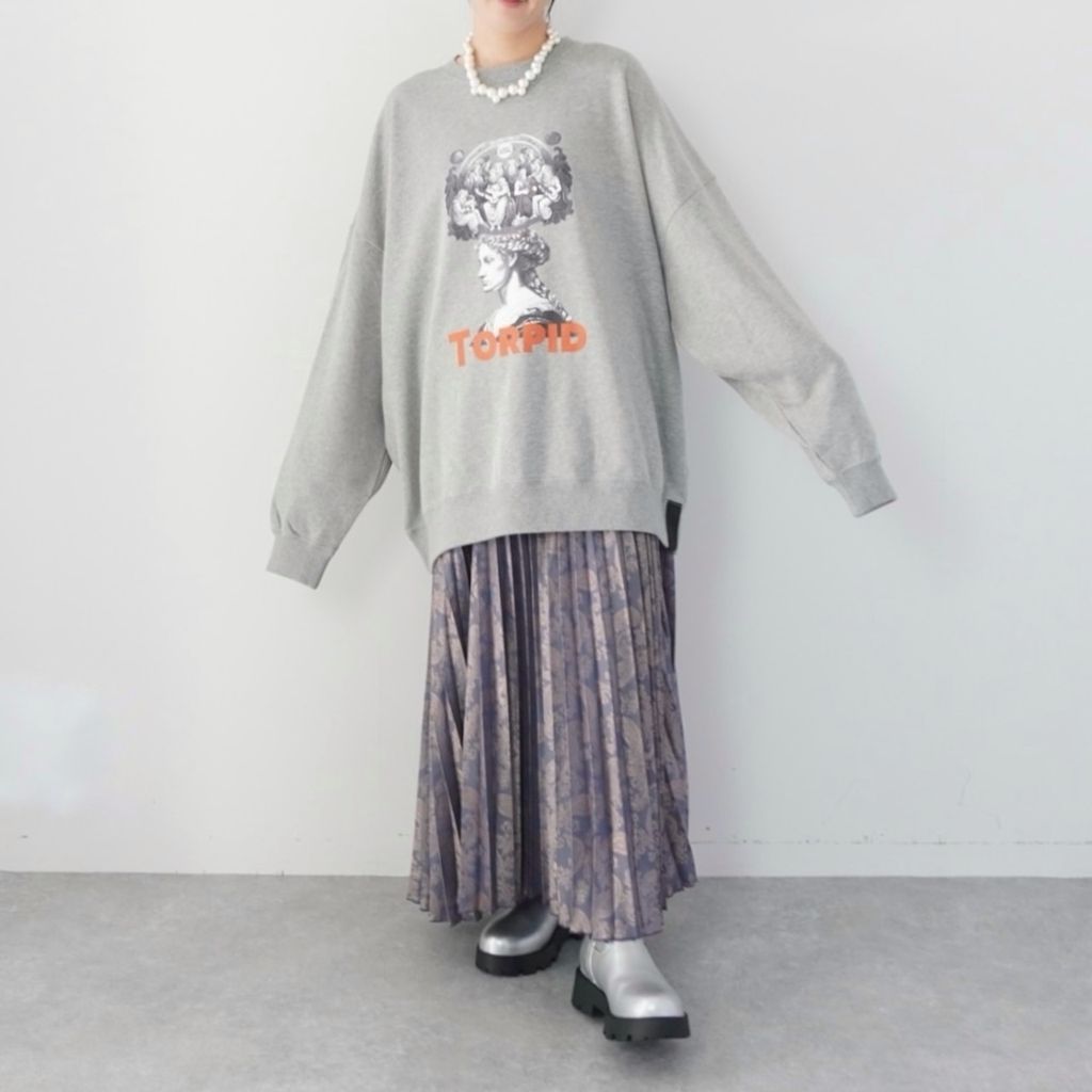 THOMAS MAGPIE Cotton Sweat