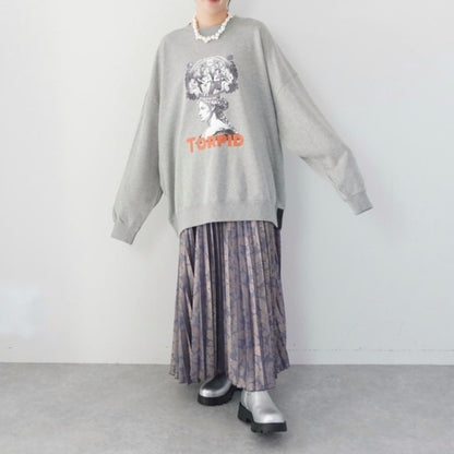 THOMAS MAGPIE Cotton Sweat