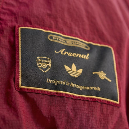 adidas originals アーセナル テラスアイコン ハーフジップ ジャケット