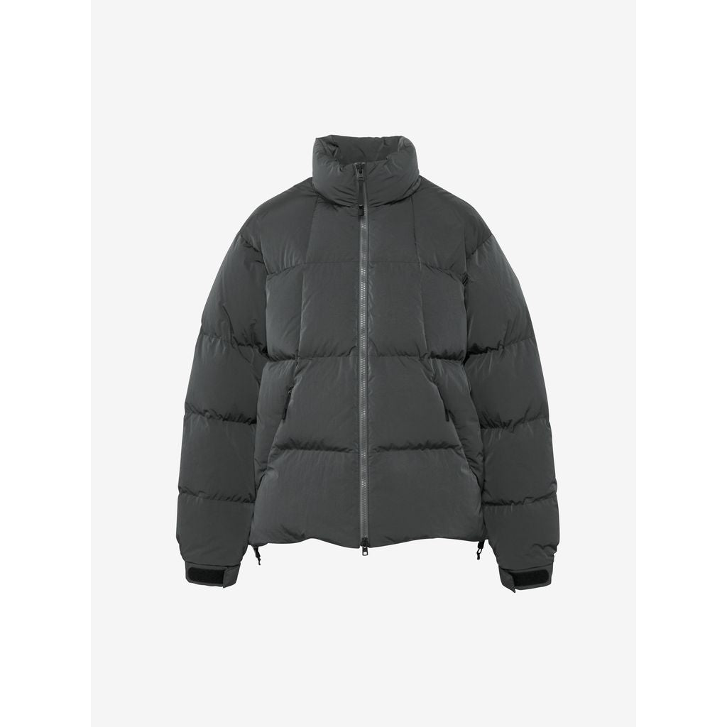 Goldwin Dope Dyed Ripple Nylon Down Jacket