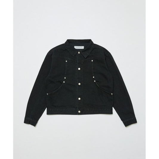 BAL CARB POCKET WASHED DENIM JACKET