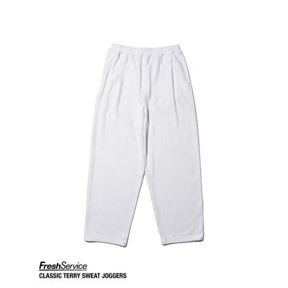 FreshService "CLASSIC TERRY SWEAT JOGGERS"