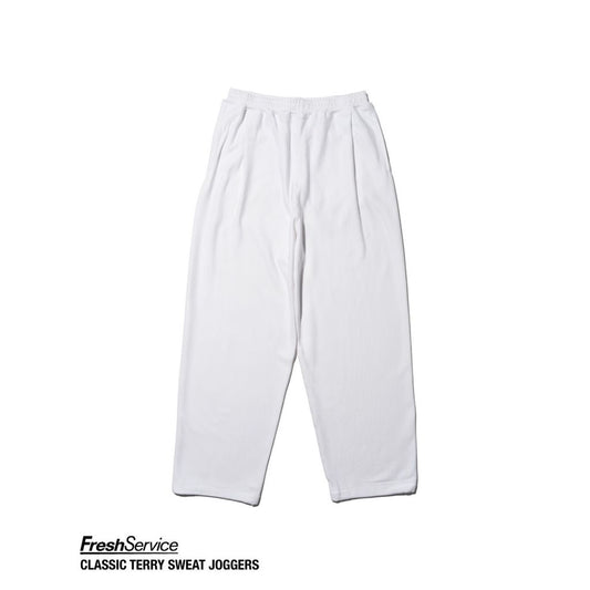 FreshService "CLASSIC TERRY SWEAT JOGGERS"