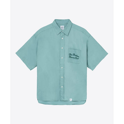 BEDWIN & THE HEARTBREAKERS S/S EMBROIDERED SHIRT "BLUNT"