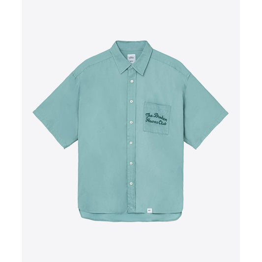 BEDWIN & THE HEARTBREAKERS S/S EMBROIDERED SHIRT "BLUNT"