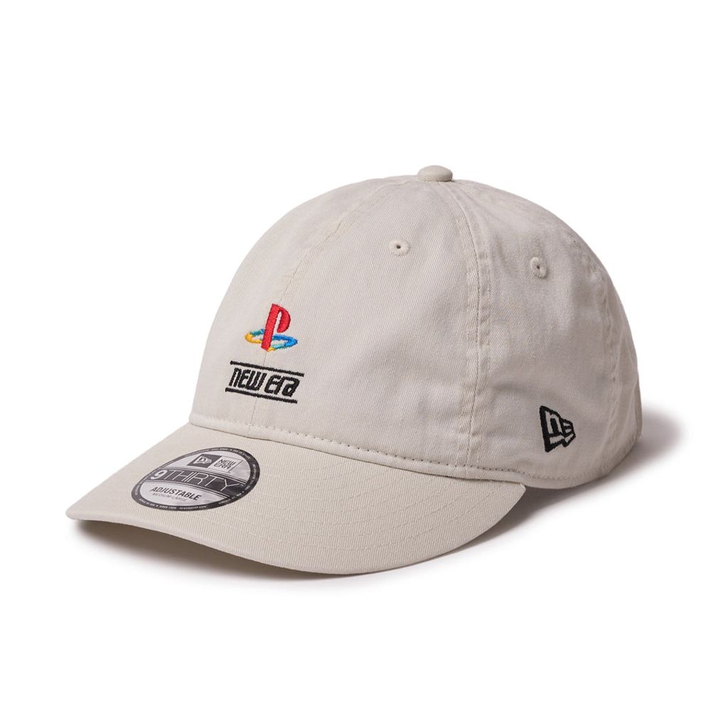 NEW ERA 9THIRTY PlayStation プレイステーション ファミリーマーク ニューエラロゴ
