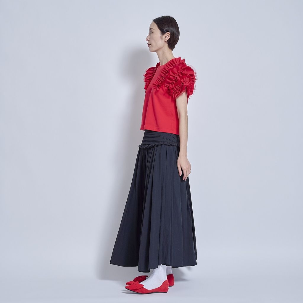 THOMAS MAGPIE Back Satin Skirt 2262614