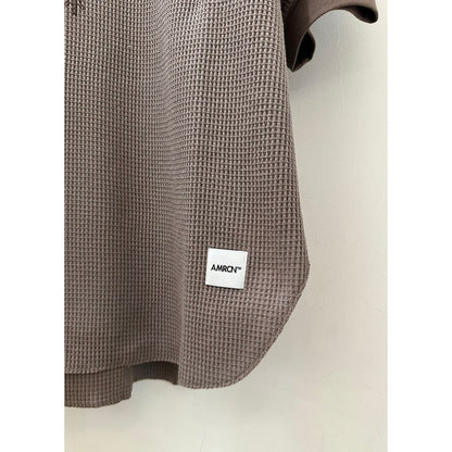 Americana アメリカーナ ビッグ ワッフル バック ガゼット ショートスリーブ プルオーバー 25SS BRF-M-767A/4