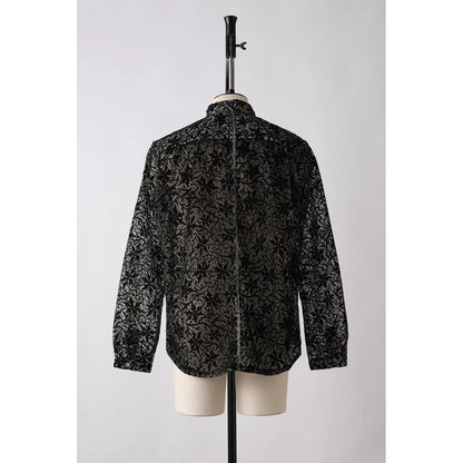 SHINYAKOZUKA henry cuffs shirt