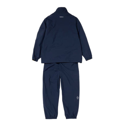 ALWAYTH / TRAINING JACKET ＆ PANTS SET / REFLECT PRINTED / NAVY