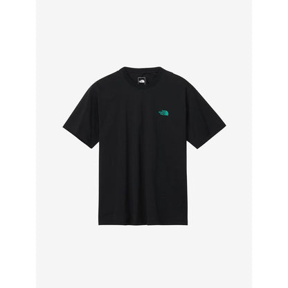 THE NORTH FACE ショートスリーブフラッシュドライカラースキームコットンティー